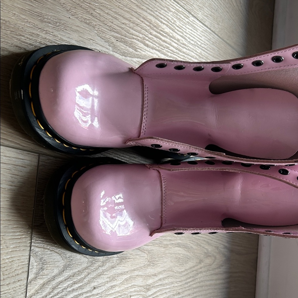 Dr. Martens Pink Boots
